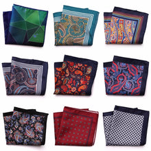 Load image into Gallery viewer, Floral Designed Luxury Handkerchieves