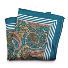 Load image into Gallery viewer, Floral Designed Luxury Handkerchieves