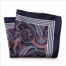 Load image into Gallery viewer, Floral Designed Luxury Handkerchieves