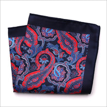 Load image into Gallery viewer, Floral Designed Luxury Handkerchieves