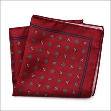 Load image into Gallery viewer, Floral Designed Luxury Handkerchieves
