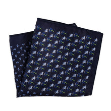Load image into Gallery viewer, Floral Designed Luxury Handkerchieves