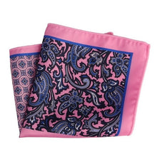 Load image into Gallery viewer, Floral Designed Luxury Handkerchieves
