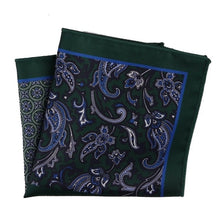 Load image into Gallery viewer, Floral Designed Luxury Handkerchieves