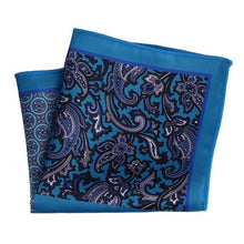 Load image into Gallery viewer, Floral Designed Luxury Handkerchieves