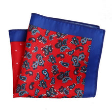 Load image into Gallery viewer, Floral Designed Luxury Handkerchieves