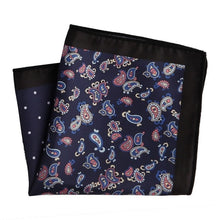 Load image into Gallery viewer, Floral Designed Luxury Handkerchieves