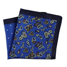 Load image into Gallery viewer, Floral Designed Luxury Handkerchieves