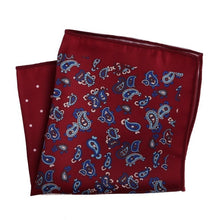 Load image into Gallery viewer, Floral Designed Luxury Handkerchieves