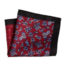 Load image into Gallery viewer, Floral Designed Luxury Handkerchieves