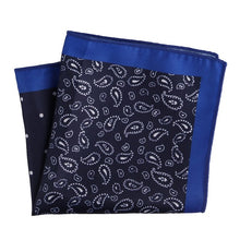 Load image into Gallery viewer, Floral Designed Luxury Handkerchieves