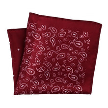 Load image into Gallery viewer, Floral Designed Luxury Handkerchieves