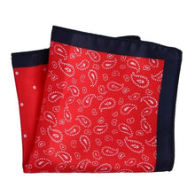 Load image into Gallery viewer, Floral Designed Luxury Handkerchieves