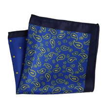 Load image into Gallery viewer, Floral Designed Luxury Handkerchieves