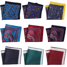 Load image into Gallery viewer, Vintage Designed Luxury Handkerchieves