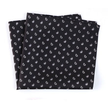 Load image into Gallery viewer, Paisley Designed Luxury Silk Handkerchieves