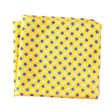 Load image into Gallery viewer, Paisley Designed Luxury Silk Handkerchieves