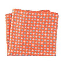 Load image into Gallery viewer, Paisley Designed Luxury Silk Handkerchieves