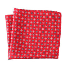 Load image into Gallery viewer, Paisley Designed Luxury Silk Handkerchieves