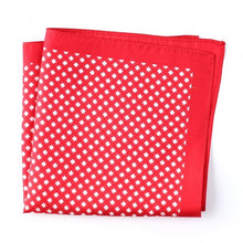 Load image into Gallery viewer, Paisley Designed Luxury Silk Handkerchieves