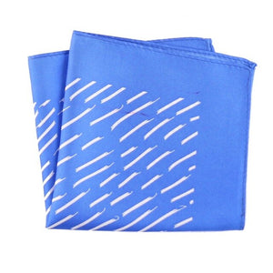 Triangle Designed Luxury Silk Handkerchieves
