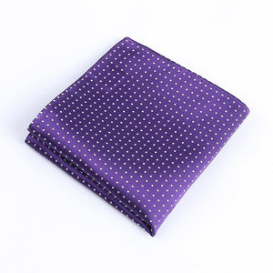 Woven Designed Luxury Silk Handkerchieves