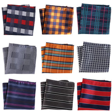 Load image into Gallery viewer, Striped Designed Luxury Handkerchieves