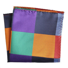Load image into Gallery viewer, Striped Designed Luxury Handkerchieves