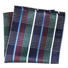 Load image into Gallery viewer, Striped Designed Luxury Handkerchieves