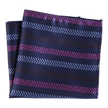 Load image into Gallery viewer, Striped Designed Luxury Handkerchieves