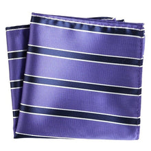 Load image into Gallery viewer, Striped Designed Luxury Handkerchieves