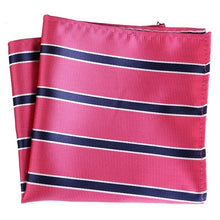 Load image into Gallery viewer, Striped Designed Luxury Handkerchieves