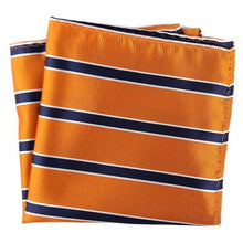 Load image into Gallery viewer, Striped Designed Luxury Handkerchieves