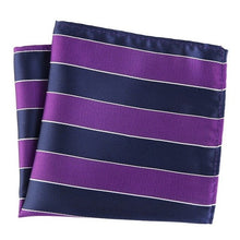 Load image into Gallery viewer, Striped Designed Luxury Handkerchieves