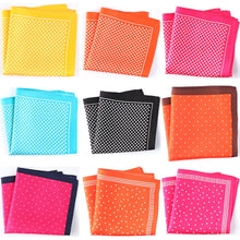 Load image into Gallery viewer, Plain Designed Luxury Silk Handkerchieves