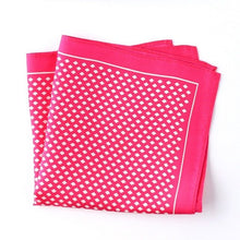 Load image into Gallery viewer, Plain Designed Luxury Silk Handkerchieves