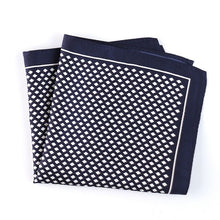 Load image into Gallery viewer, Plain Designed Luxury Silk Handkerchieves