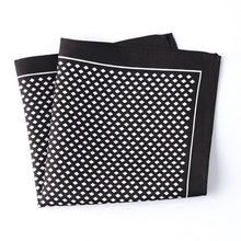 Load image into Gallery viewer, Plain Designed Luxury Silk Handkerchieves