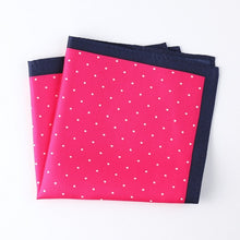 Load image into Gallery viewer, Plain Designed Luxury Silk Handkerchieves