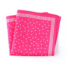 Load image into Gallery viewer, Plain Designed Luxury Silk Handkerchieves