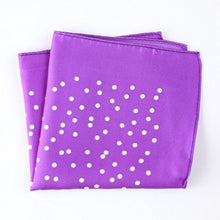 Load image into Gallery viewer, Plain Designed Luxury Silk Handkerchieves