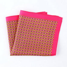 Load image into Gallery viewer, Plain Designed Luxury Silk Handkerchieves