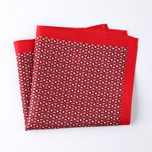 Load image into Gallery viewer, Plain Designed Luxury Silk Handkerchieves