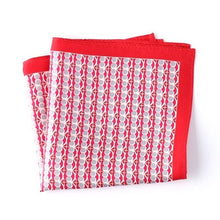 Load image into Gallery viewer, Plain Designed Luxury Silk Handkerchieves