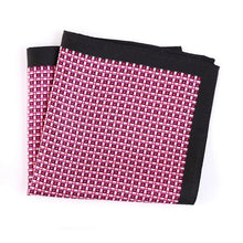 Load image into Gallery viewer, Plain Designed Luxury Silk Handkerchieves