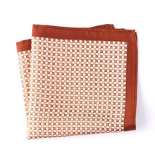 Load image into Gallery viewer, Plain Designed Luxury Silk Handkerchieves