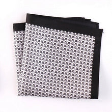 Load image into Gallery viewer, Plain Designed Luxury Silk Handkerchieves